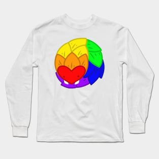 Pride Pangolin - Rainbow Long Sleeve T-Shirt